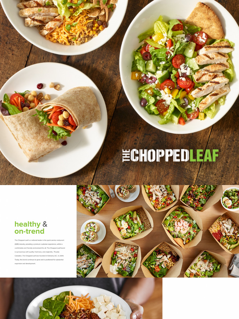 Chopped Leaf Franchise Info | PDF