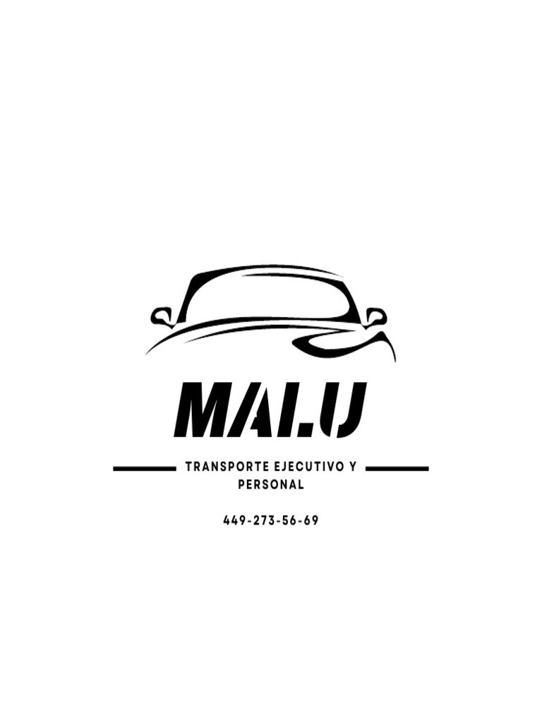 Grey and Black Car Rental Service Logo | PDF