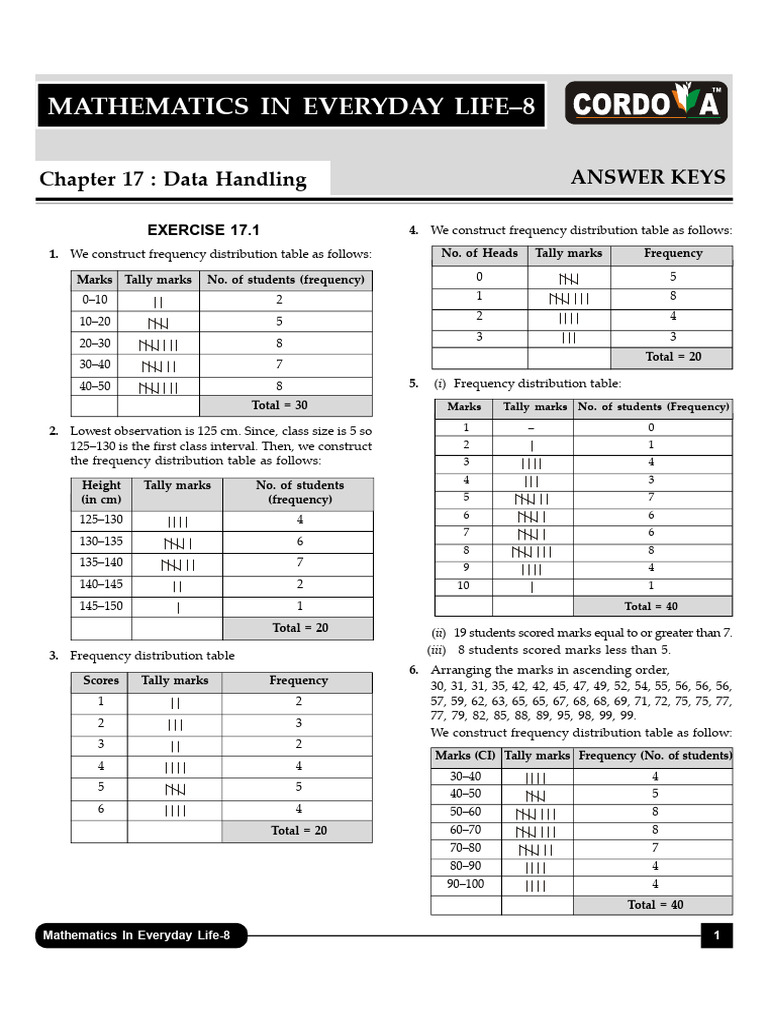 Lesson 17 Cordova Maths Learning | PDF