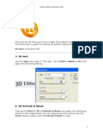 Download Tutorial Illustrator-3D Logo by dezs SN7676178 doc pdf