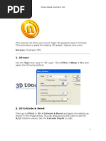 Download Tutorial Illustrator-3D Logo by dezs SN7676178 doc pdf