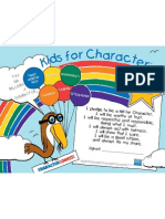 Character Pledge