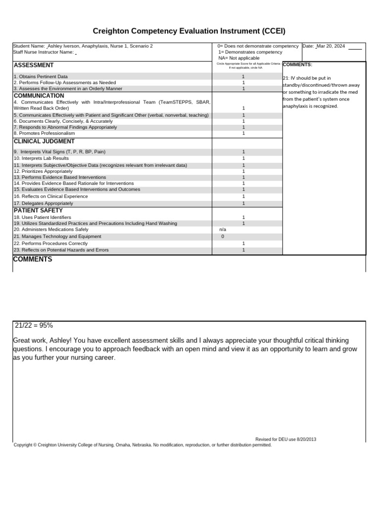 Ashley CCEI 1 | PDF