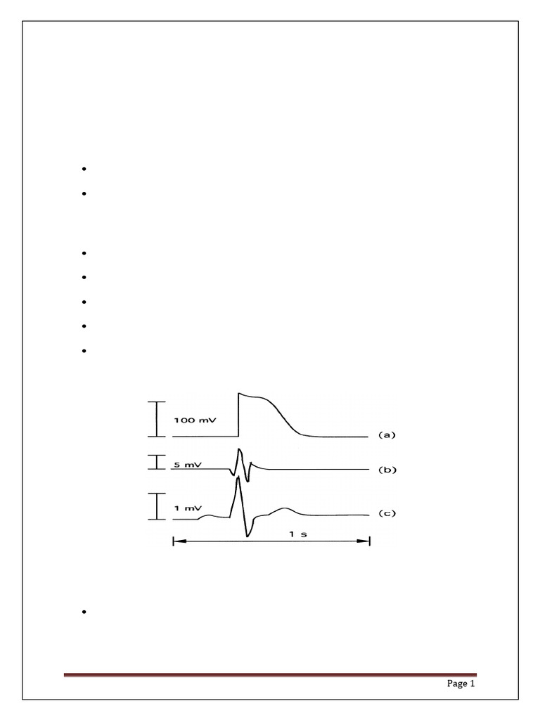 Medical Electronics | PDF
