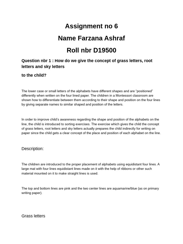 Module 6 Assignment | PDF