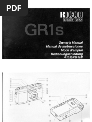RICOH GR1s 説明書付き&電池付き RICOH GR1s 説明書付き&電池付き RICOH GR1s 説明書付き&電池付き