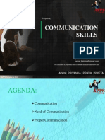 Training & Development Design for Communication Skills