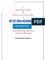 Complete Project Met Life India