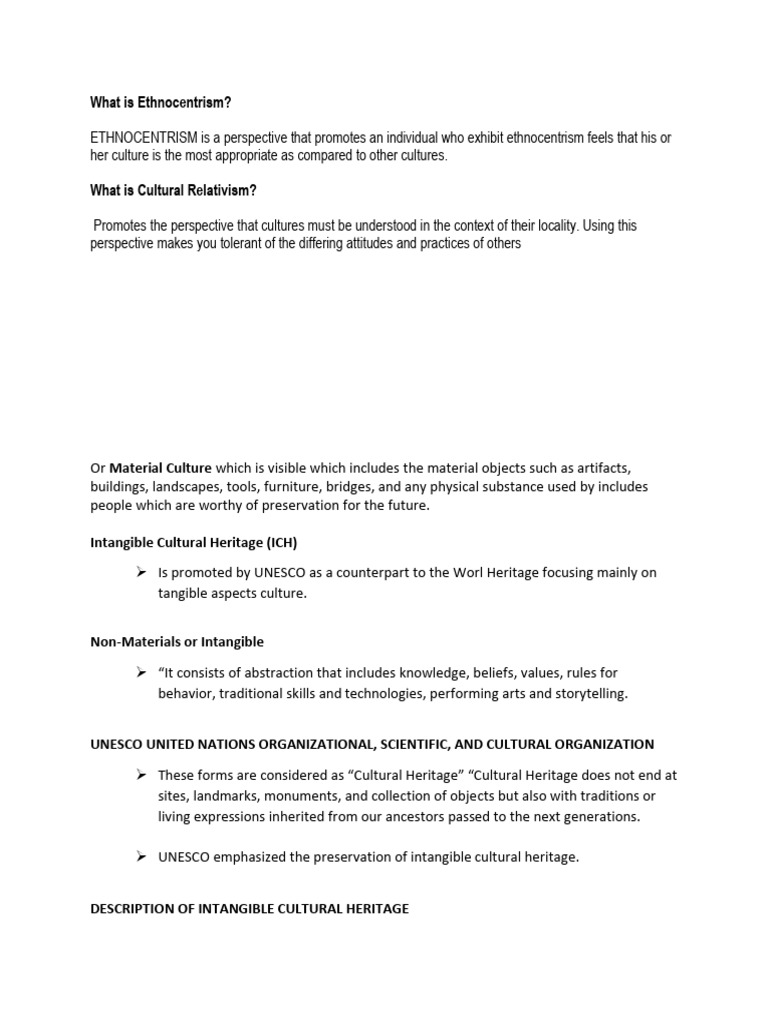 CULTURAL HERITAGE MEANING DEFINITION visual data 5