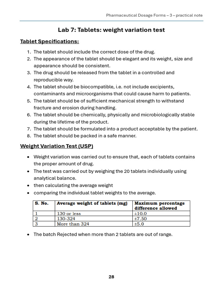 Practical Note - Part 3 | PDF