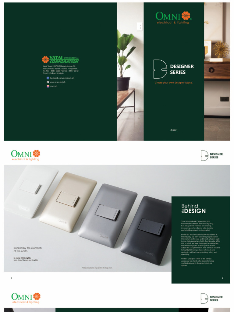 Omni Designer Series | PDF