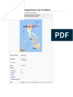 Rehiyong Pampangasiwaan NG Cordillera