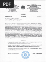 ACT de Primire Predare Model | PDF