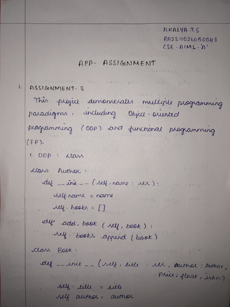 Ra2311026050043 App | PDF