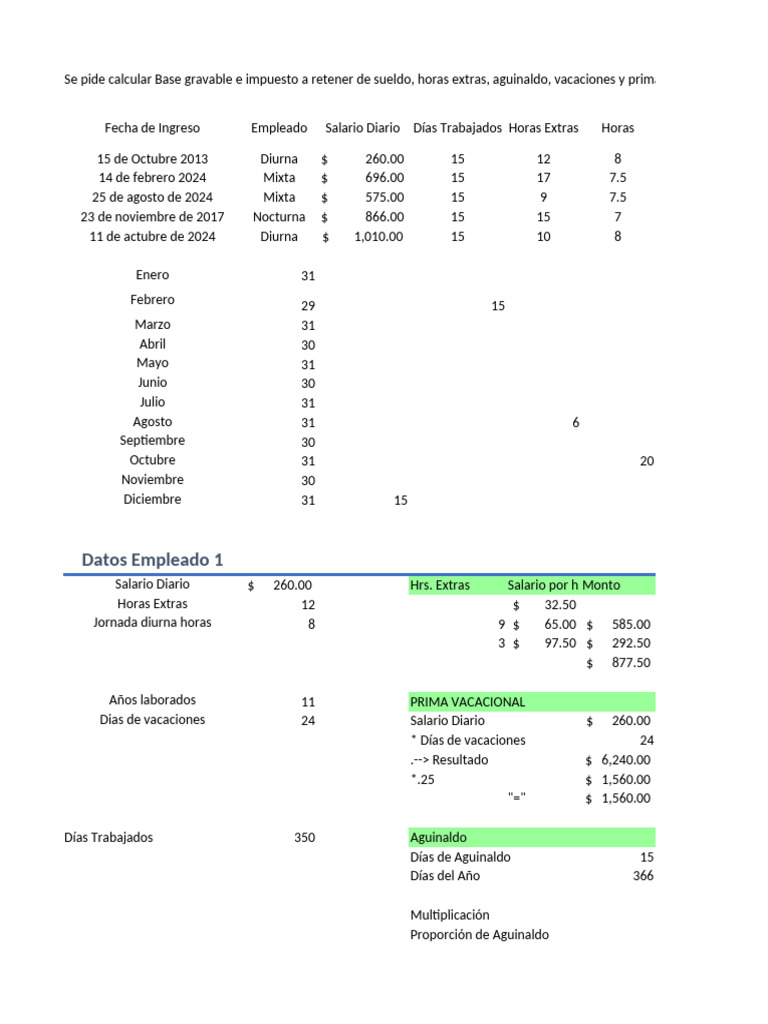 Actividad 5 Prestaciones Laborales Art 84 Lft Pdf