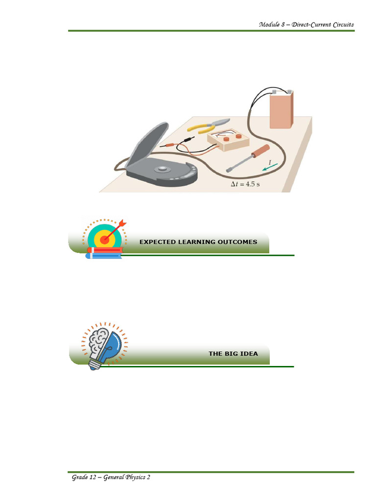 Direct-Current Circuits | PDF | Series And Parallel Circuits ...