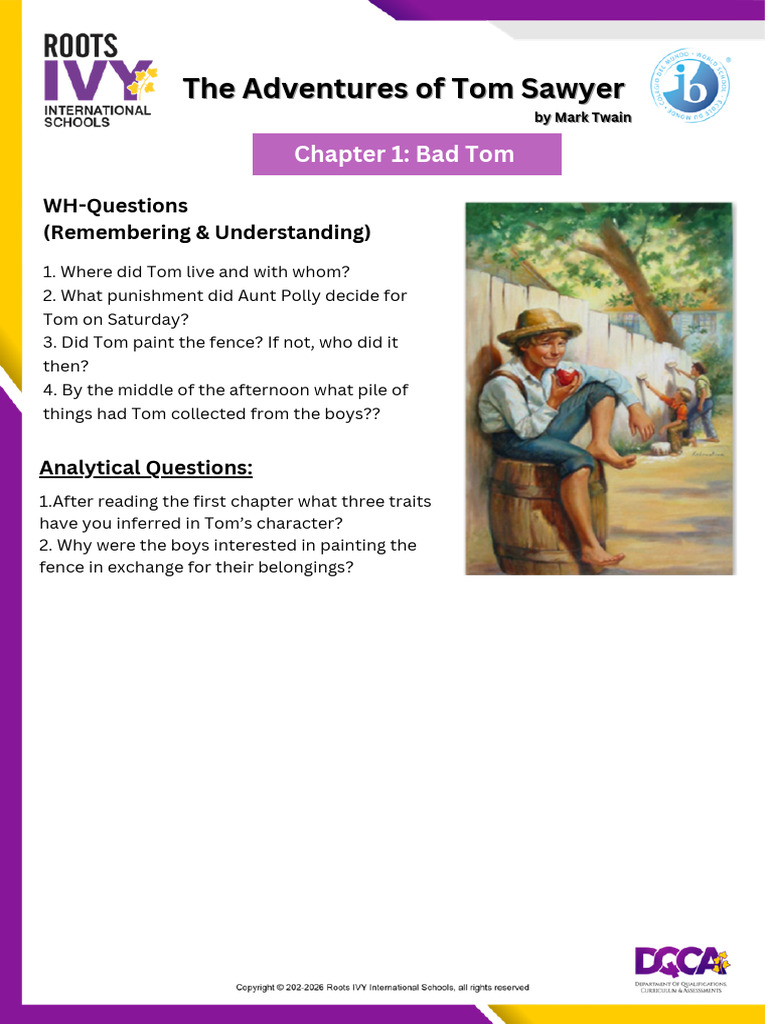 Chapter 1 | PDF | General Fiction
