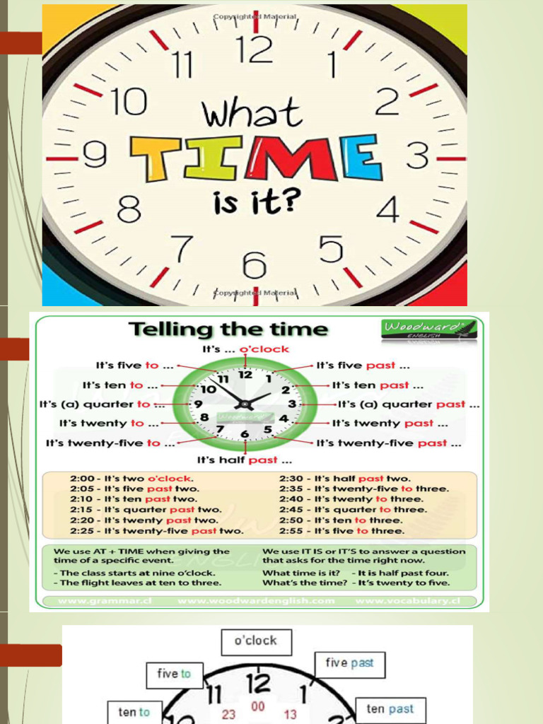 The Time | PDF