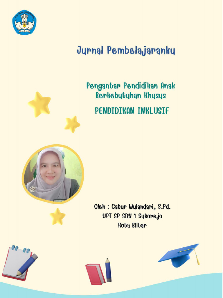 Jurnal Pembelajaran Modul 3 Ppg 2024 Pengantar Pendidikan Anak
