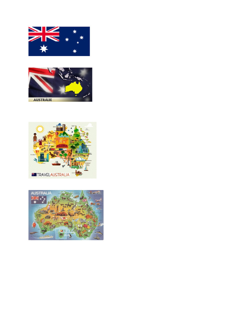 Austrálie 1 | PDF