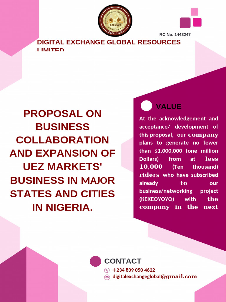 Uez Project Cover | PDF