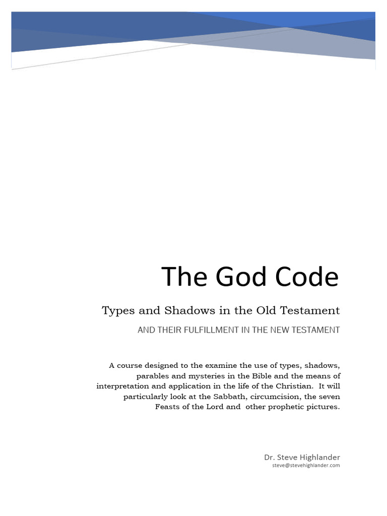 The God Code Manual-1!4!21 | PDF