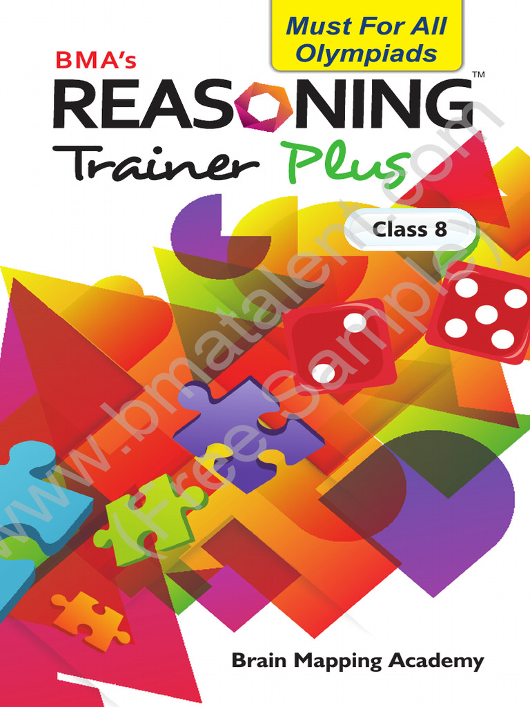Reasoning Trainer Plus Class 8 Sample | PDF