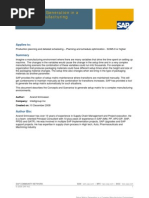 SAP PPDS Setup Matrix Configuration | PDF
