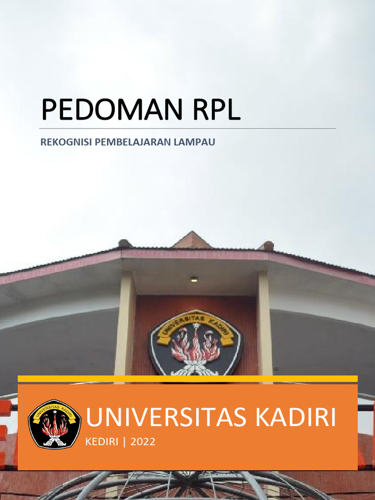 Pedoman RPL 2022 Universitas Kadiri | PDF