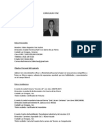 Curriculum Vitae