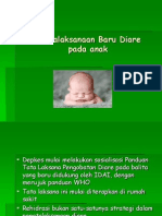 Penatalaksanaan Baru Diare Pada Anak