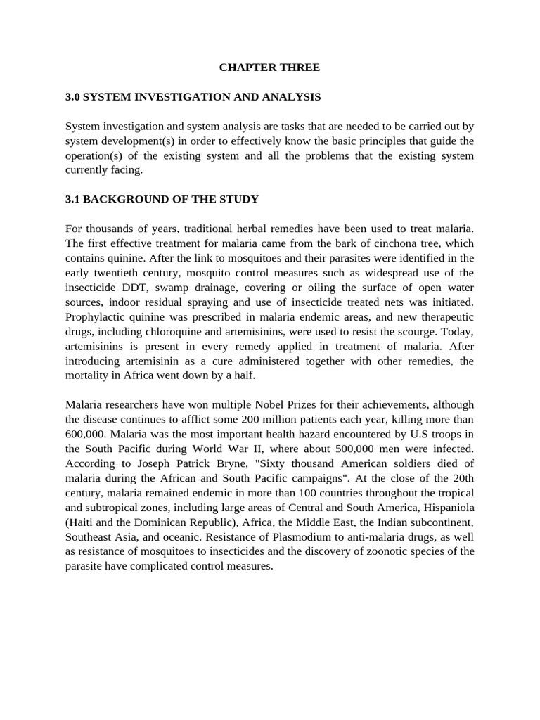 Chapter Three | PDF