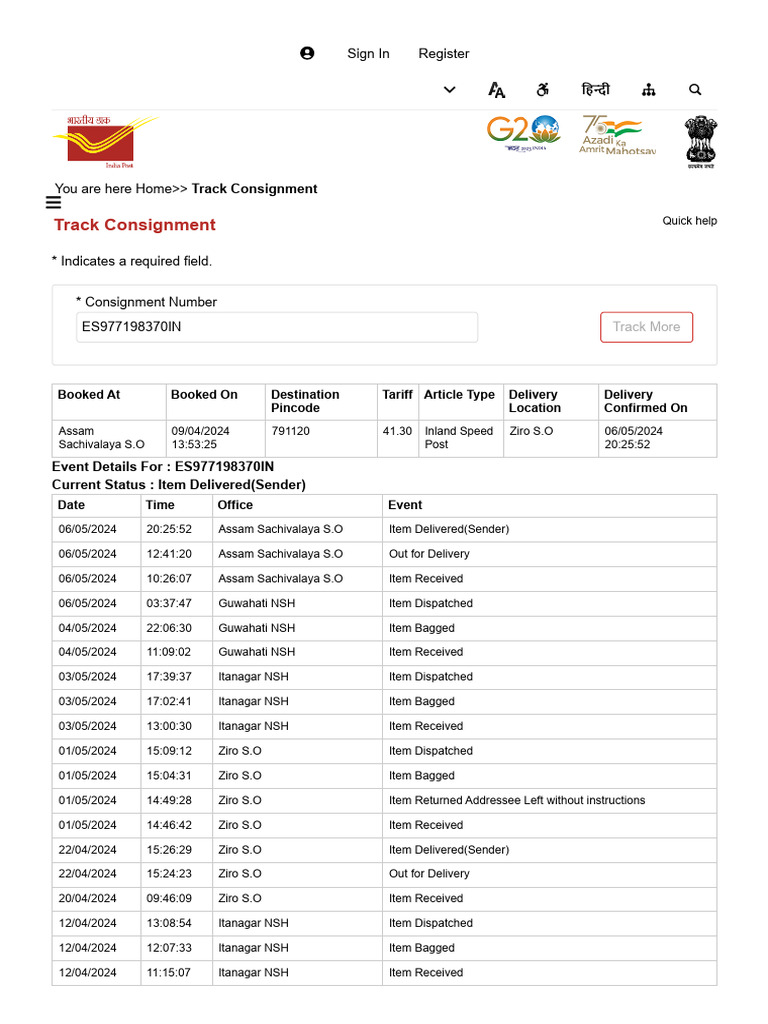 Trackig Report Matrices | PDF