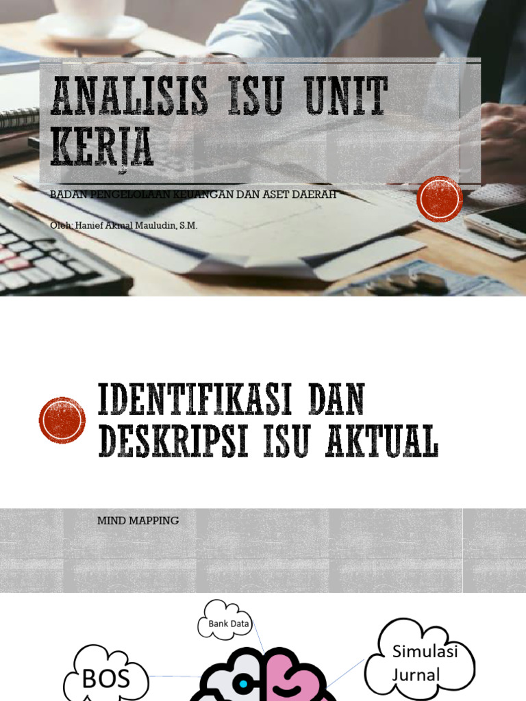 Tugas 2 Indivudu - ANALISIS ISU UNIT KERJA - Hanief Akmal Mauludin | PDF