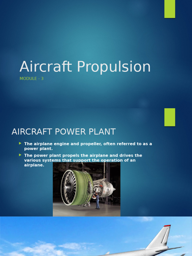 Module - 3 - Aircraft Propulsion | PDF