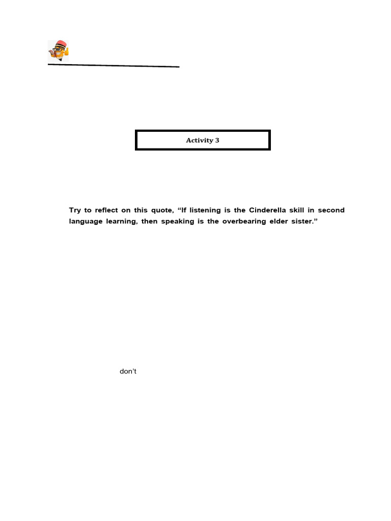 Activating Prior Knowledge in Language Learning | PDF | Second Language ...