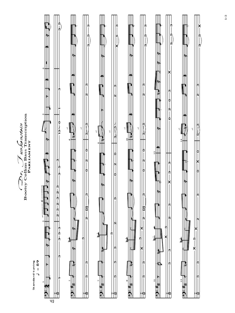 Parliament - Doctor Funkenstein | PDF | American Styles Of Music ...