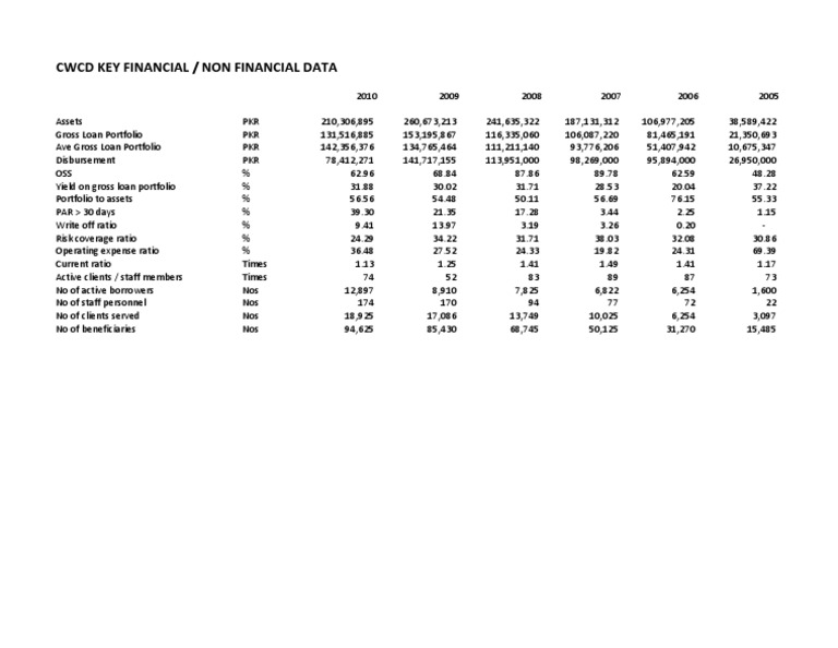 Financial Info | PDF | Financial Economics | Debt