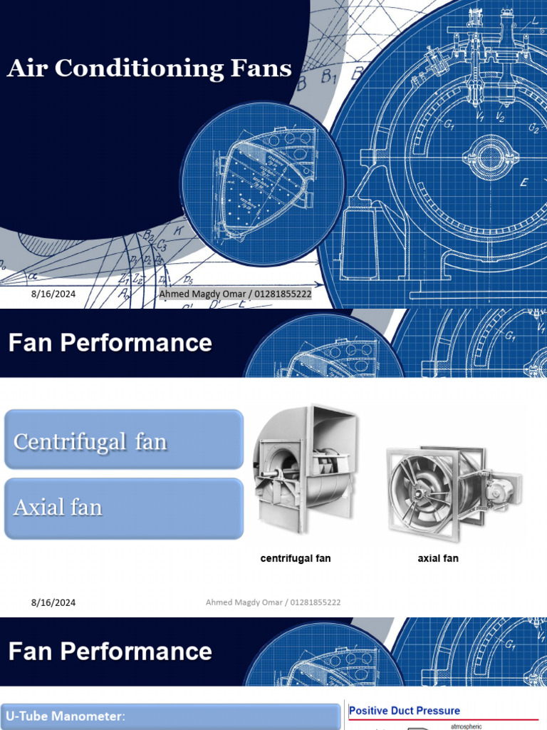 Understanding Air Conditioning Fan Performance | PDF | Pressure ...