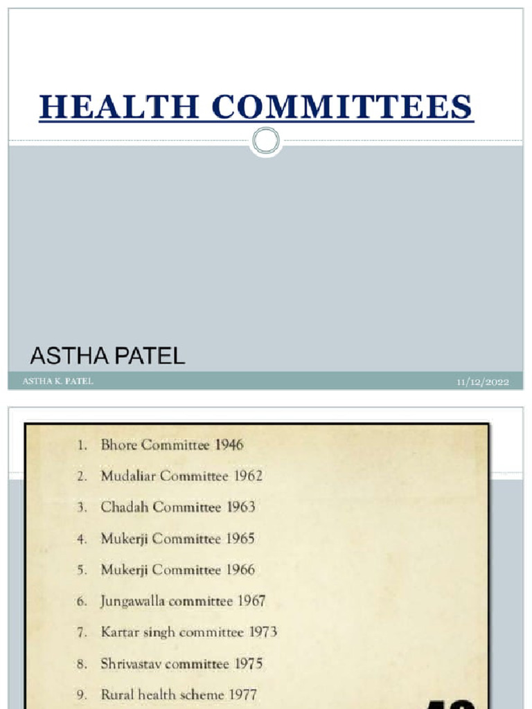 Committee and Commission | PDF