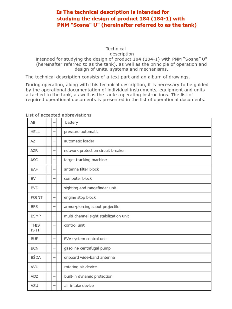 T-72B3 Tank Technical Overview | PDF | Tanks | Computers