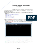 Instalasi Aplikasi Android Di Komputer