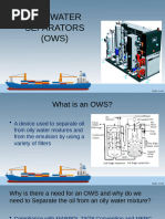 MARPOL OWS Regulations Overview | PDF | Chemical Engineering | Liquids