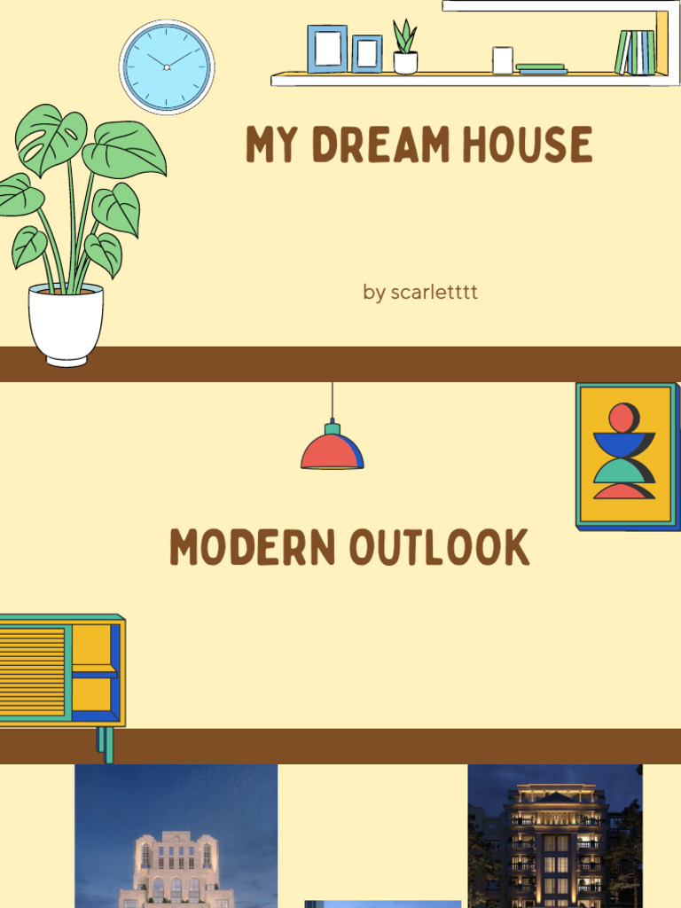 My dream house pdf