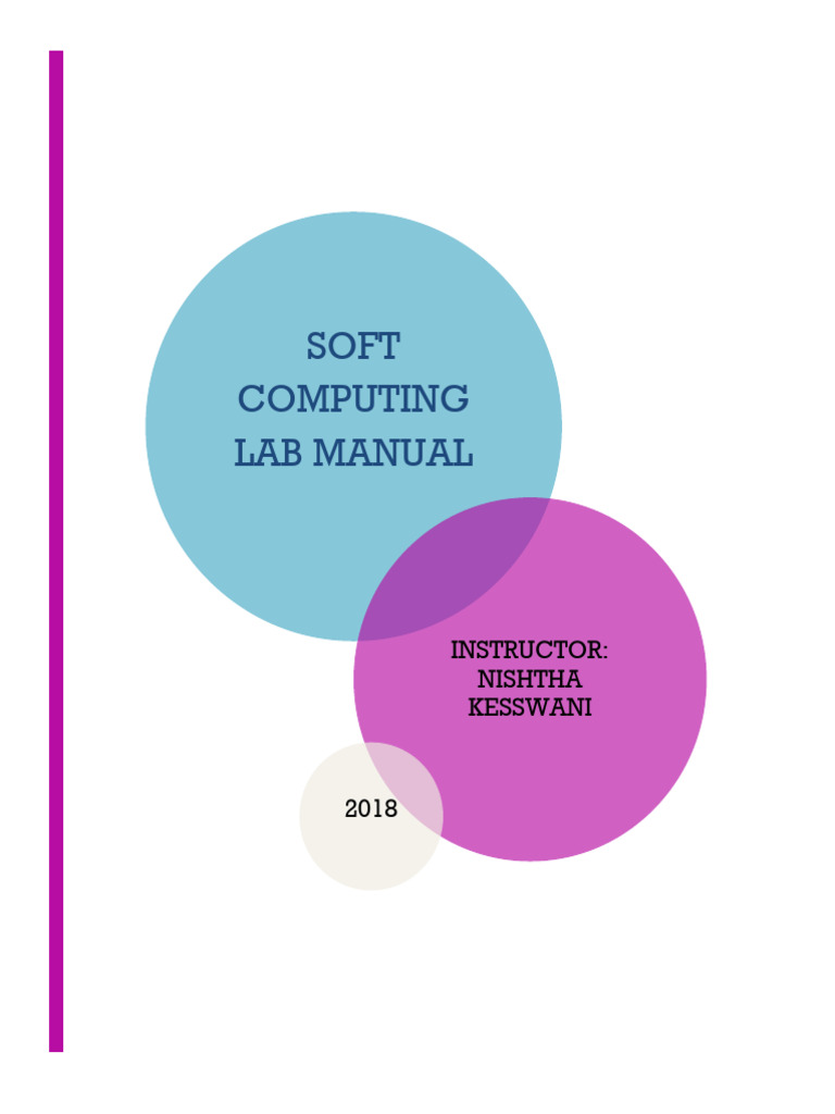 Soft Computing Lab Manual | PDF
