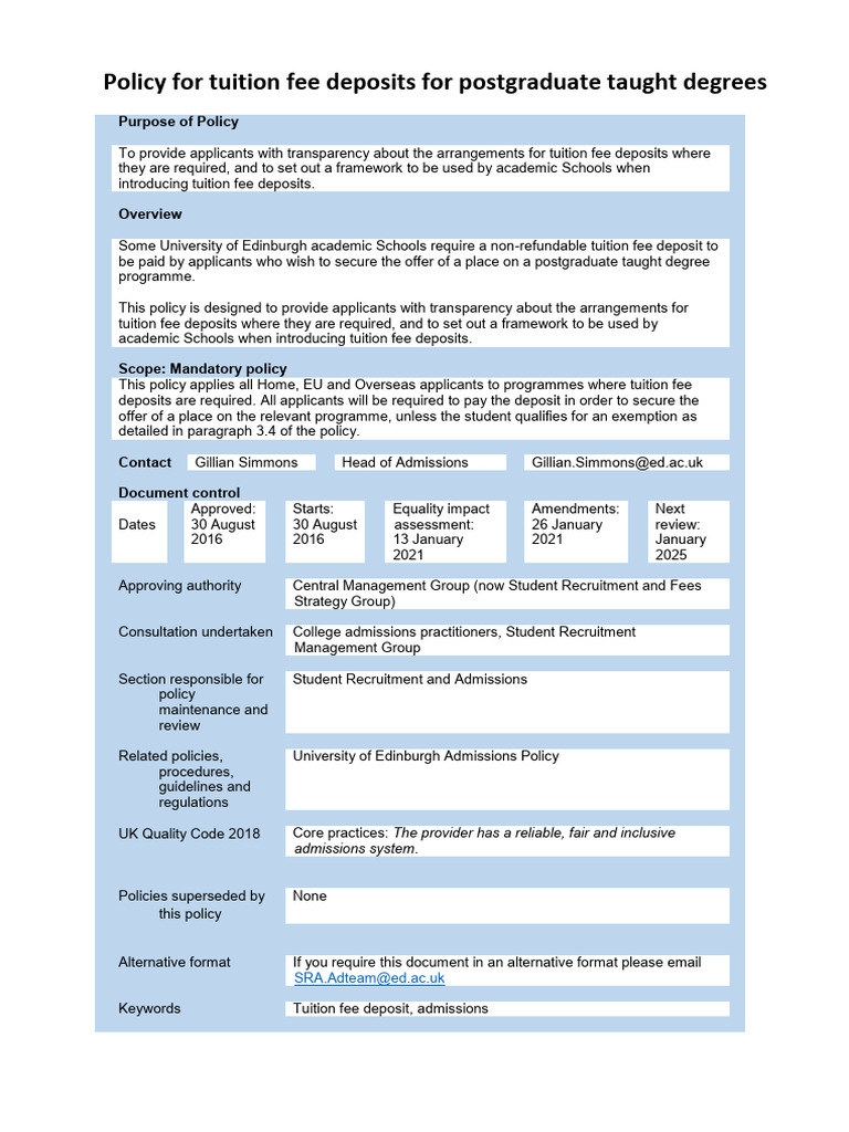 policy_for_tuition_fee_deposits_for_postgraduate_taught_degrees | PDF