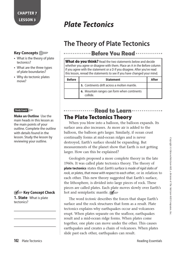 Plate Tectonics | PDF