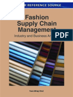 Fashion Supply Chain Management