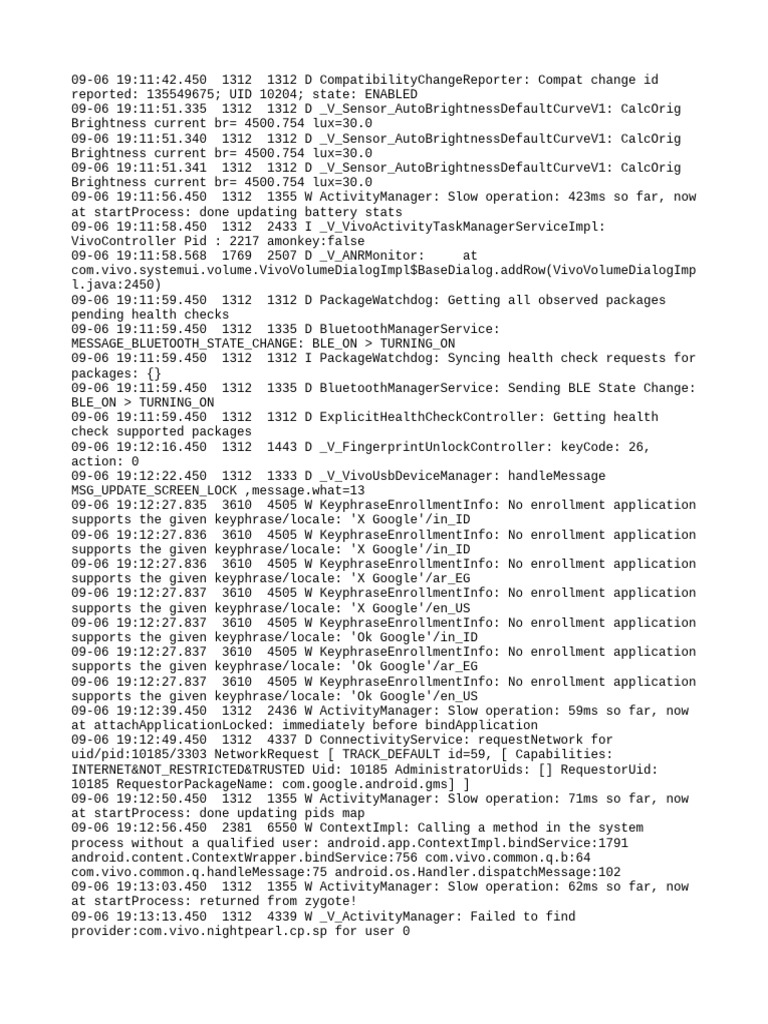 Log | PDF