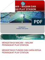 Bagian Dan Fungsi Play-Stasion